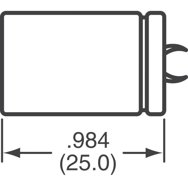 381LR221M400A012 Cornell Dubilier Electronics (CDE)  Condensadores electrolíticos de aluminio
